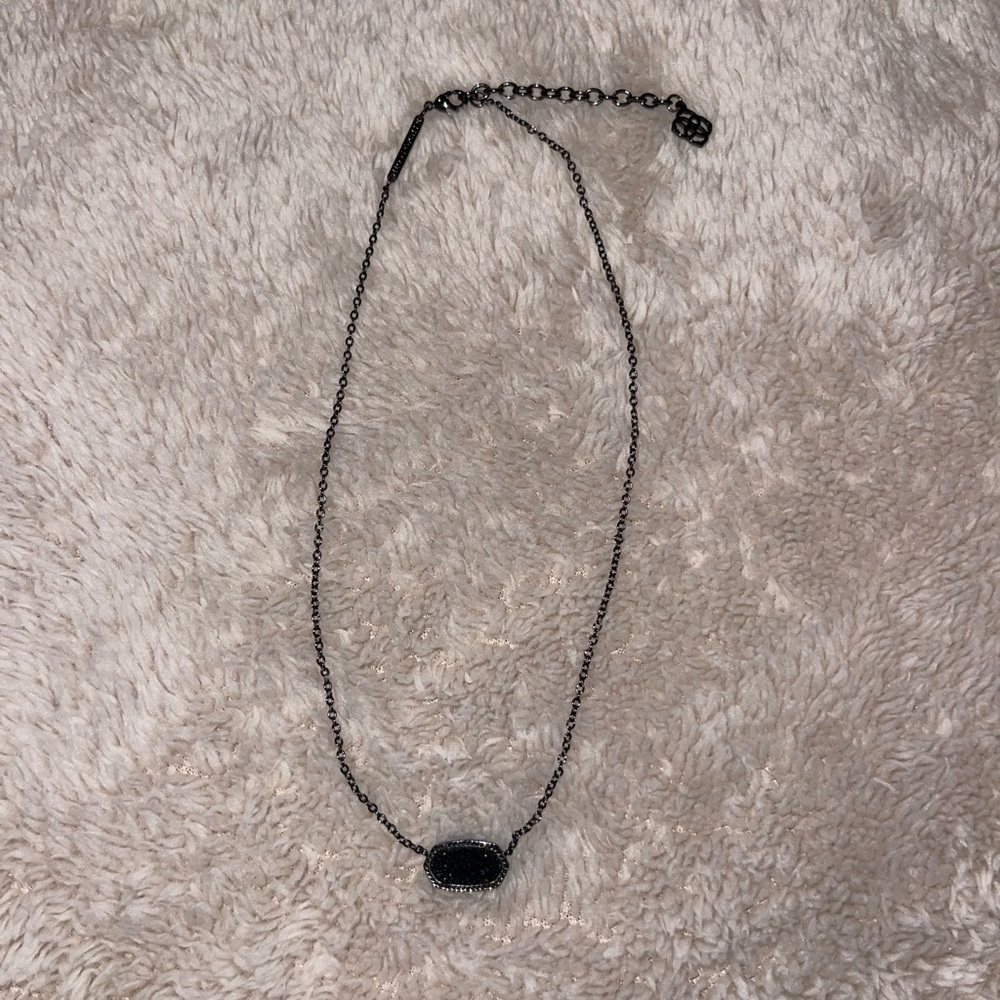 Kendra Scott Drusy Necklace